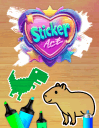 Sticker Art: ASMR Color