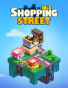 Idle shopping street